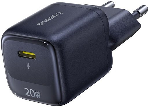 Сетевое зарядное Baseus EnerFill FN22 1C 20W E0122802 (черный)