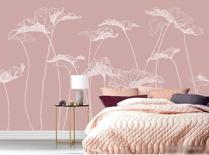 Виниловые обои Citydecor Perfect Lines 4 200x140