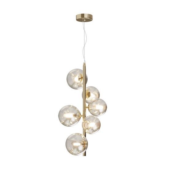 Подвесная люстра Maytoni Dallas MOD545PL-06G