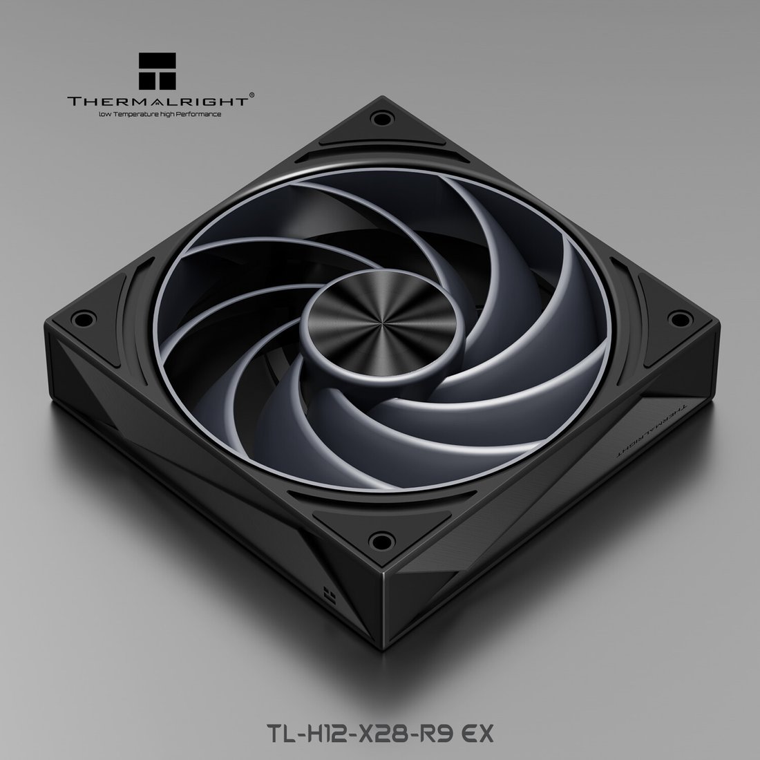 Вентилятор для корпуса Thermalright TL-H12-X28-R9 EX (черный)