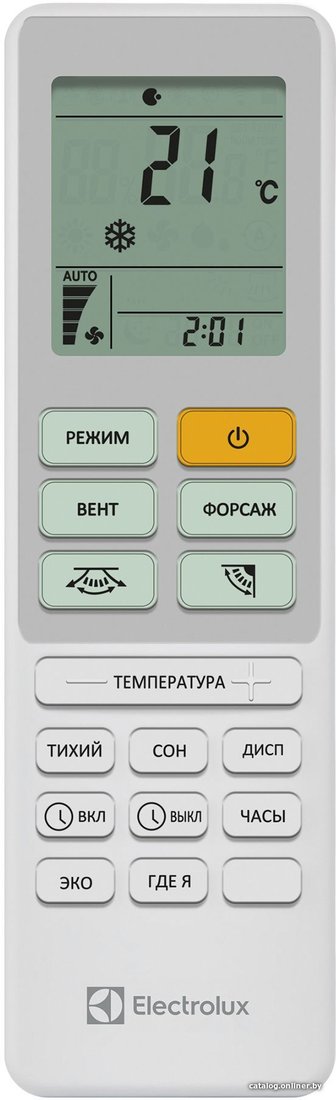 Кондиционер Electrolux Loft EACS-12HAL/N3