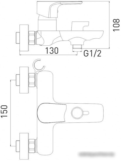 Смеситель Gross Aqua Evo 2155297C