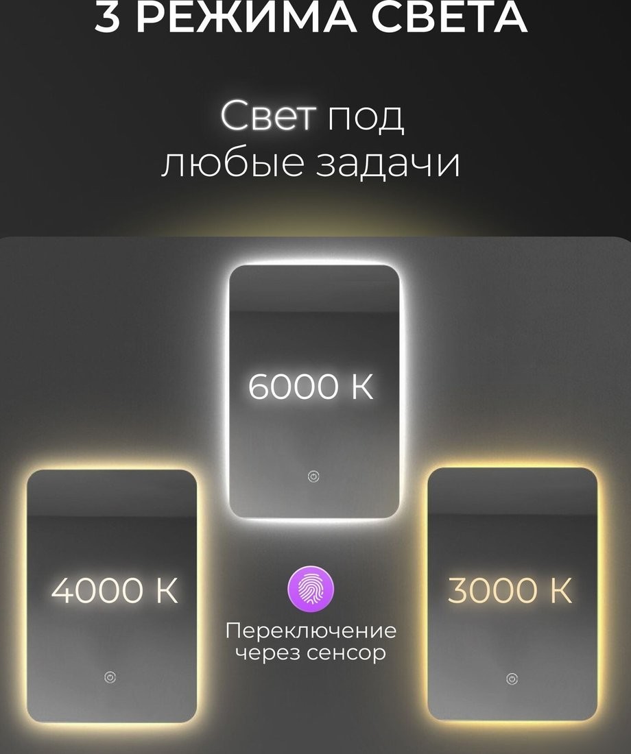 Зеркало с подсветкой Sundays CH259121
