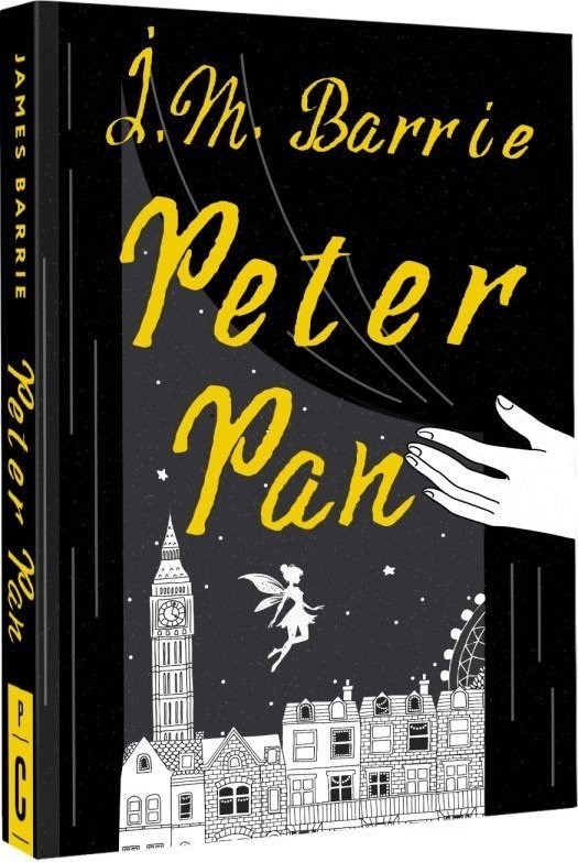 Книга издательства АСТ. Peter Pan, мягкая обложка (Барри Джеймс)