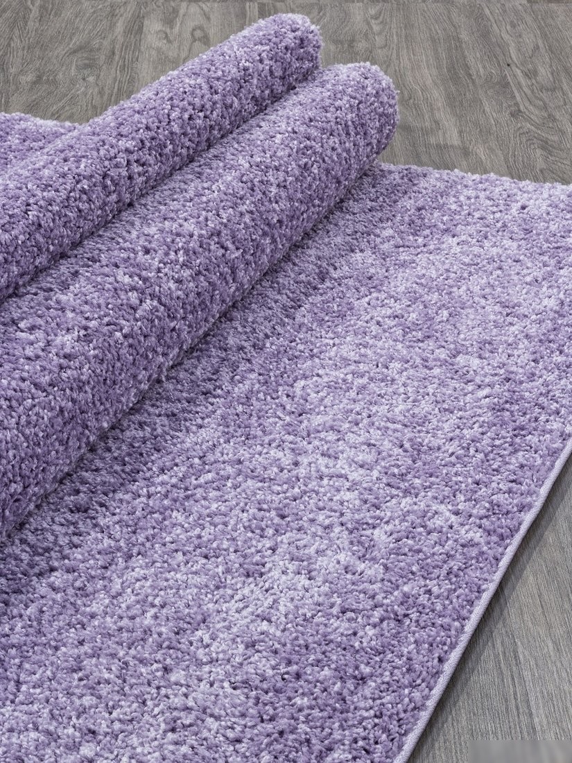 Ковер для жилой комнаты Merinos Makao S600-STAN-F.LILAC (1x2)