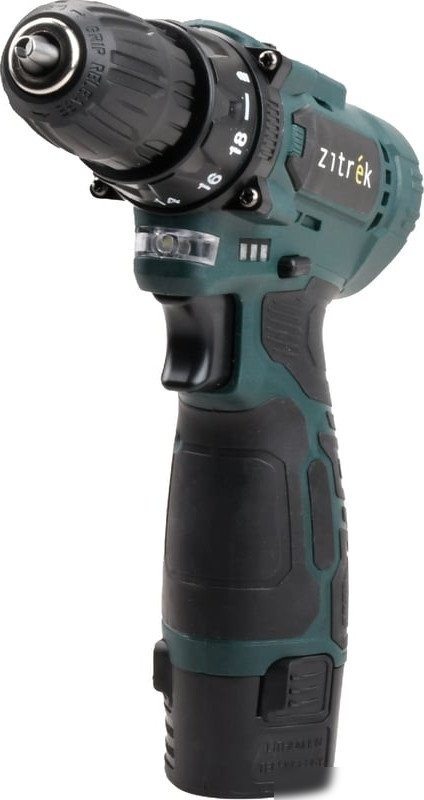 Дрель-шуруповерт Zitrek Green 12V Plus 085-1013 (с 1-им АКБ)