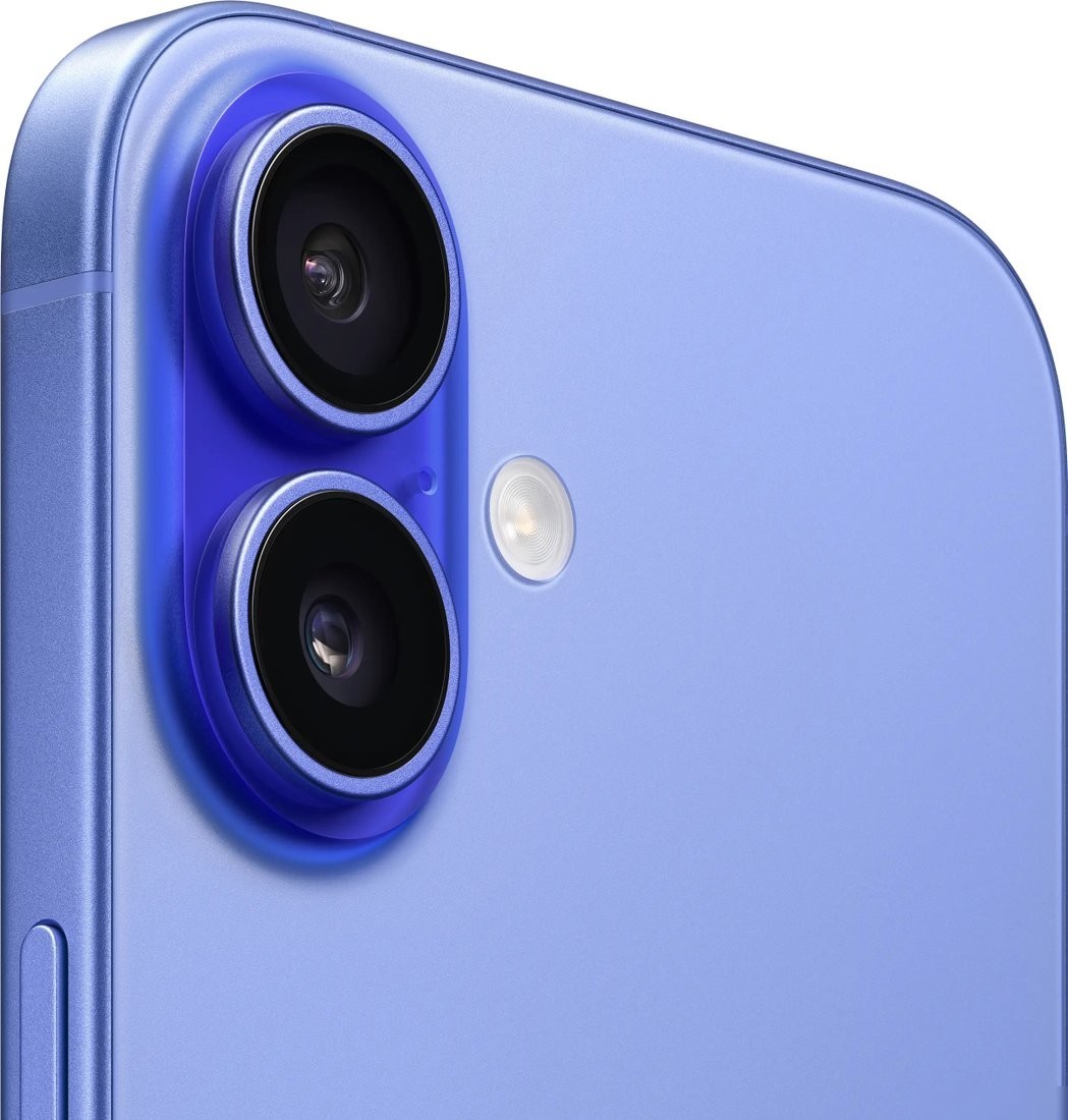 Телефон Apple iPhone 16 256GB (ультрамарин)