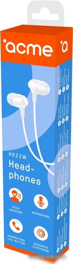 Наушники ACME HE22W
