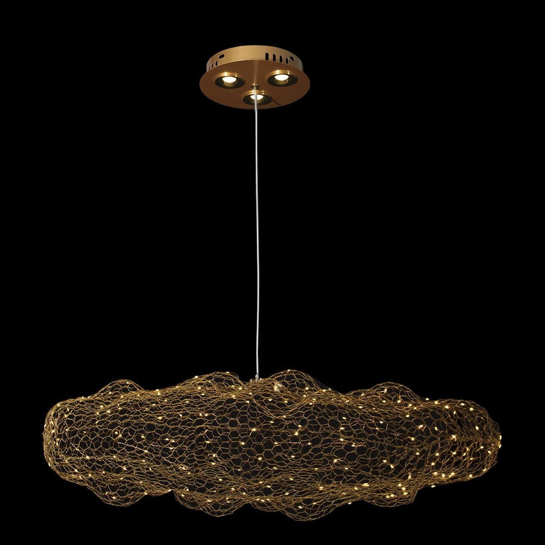 Подвесная люстра LOFT IT Cloud 10247/700 (Gold)
