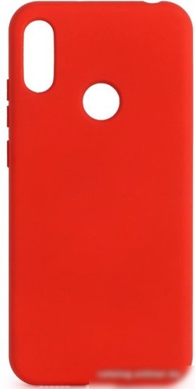 Чехол для телефона Case Cheap Liquid для Huawei Y6 2019 (красный)