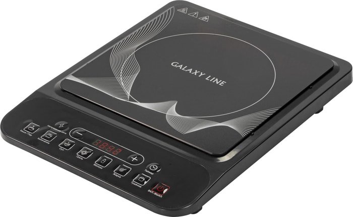 Настольная плита Galaxy GL3060 (черный)