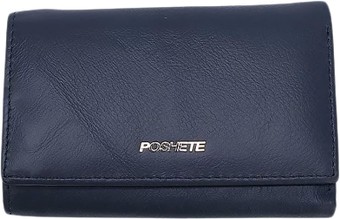 Кошелек Poshete 827-VN80036M-BLU (синий)