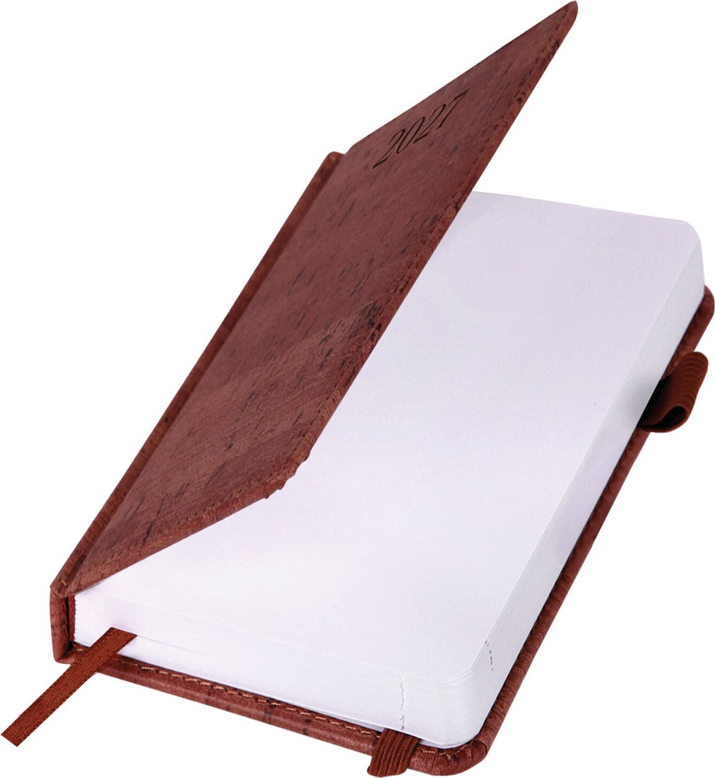 Ежедневник BRAUBERG Wood 2027 118117 (коричневый)