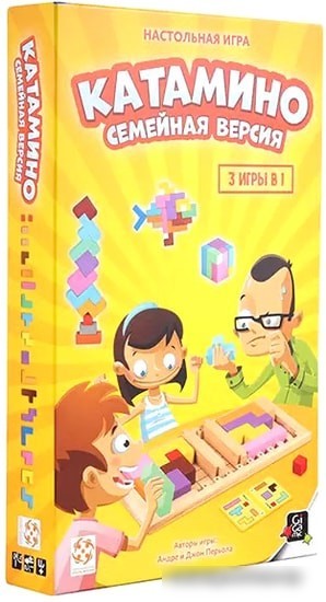 Настольная игра Gigamic Катамино. Семейная версия