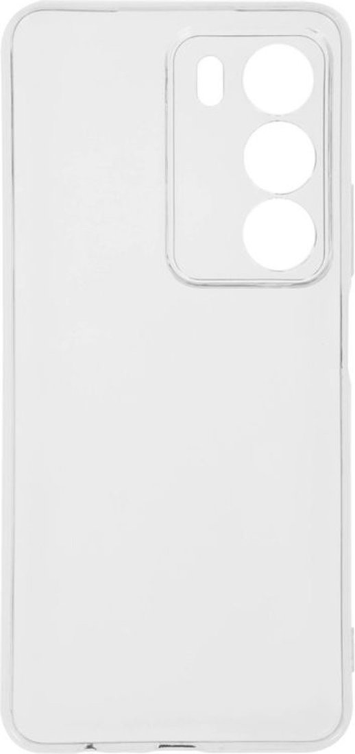 Чехол для телефона BoraSCO Silicone Case для Realme C71 75504 (прозрачный)