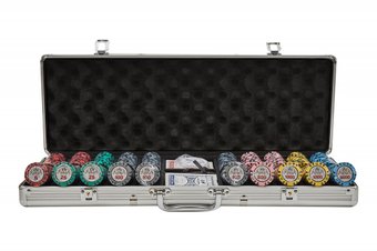 Карточная игра Partida Crown CRWBL500 (черный)