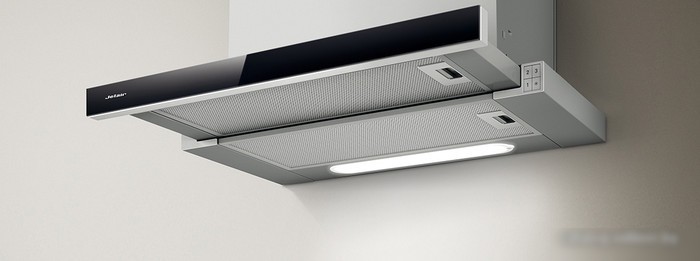 Кухонная вытяжка Jetair Betta 60/GR/BK GL (PRF0099697)