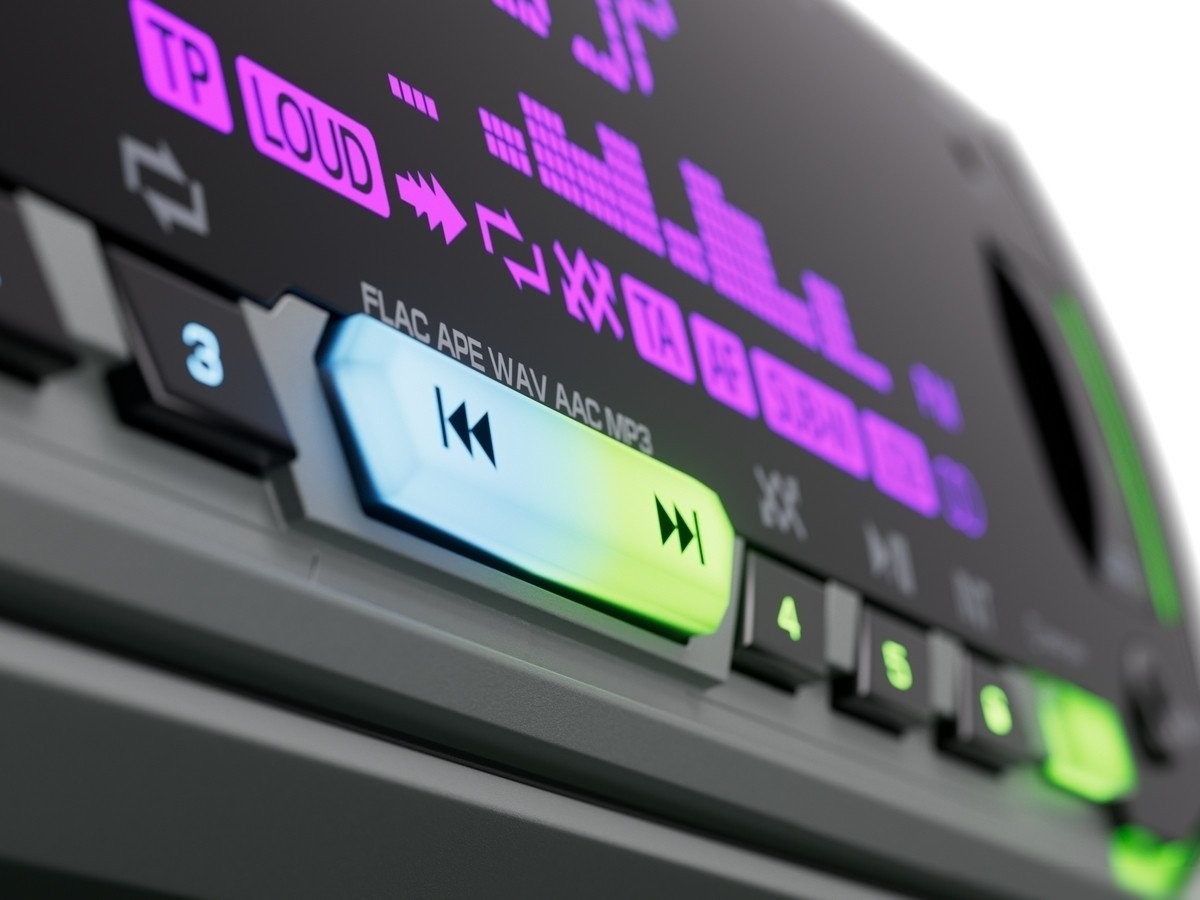 USB-магнитола Aura Indigo-878DSP MKII