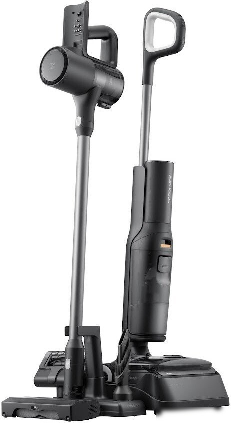 Пылесос Roborock Wet and Dry Vacuum Cleaner F25 ACE Combo WD5M6A (с русской озвучкой, черный)