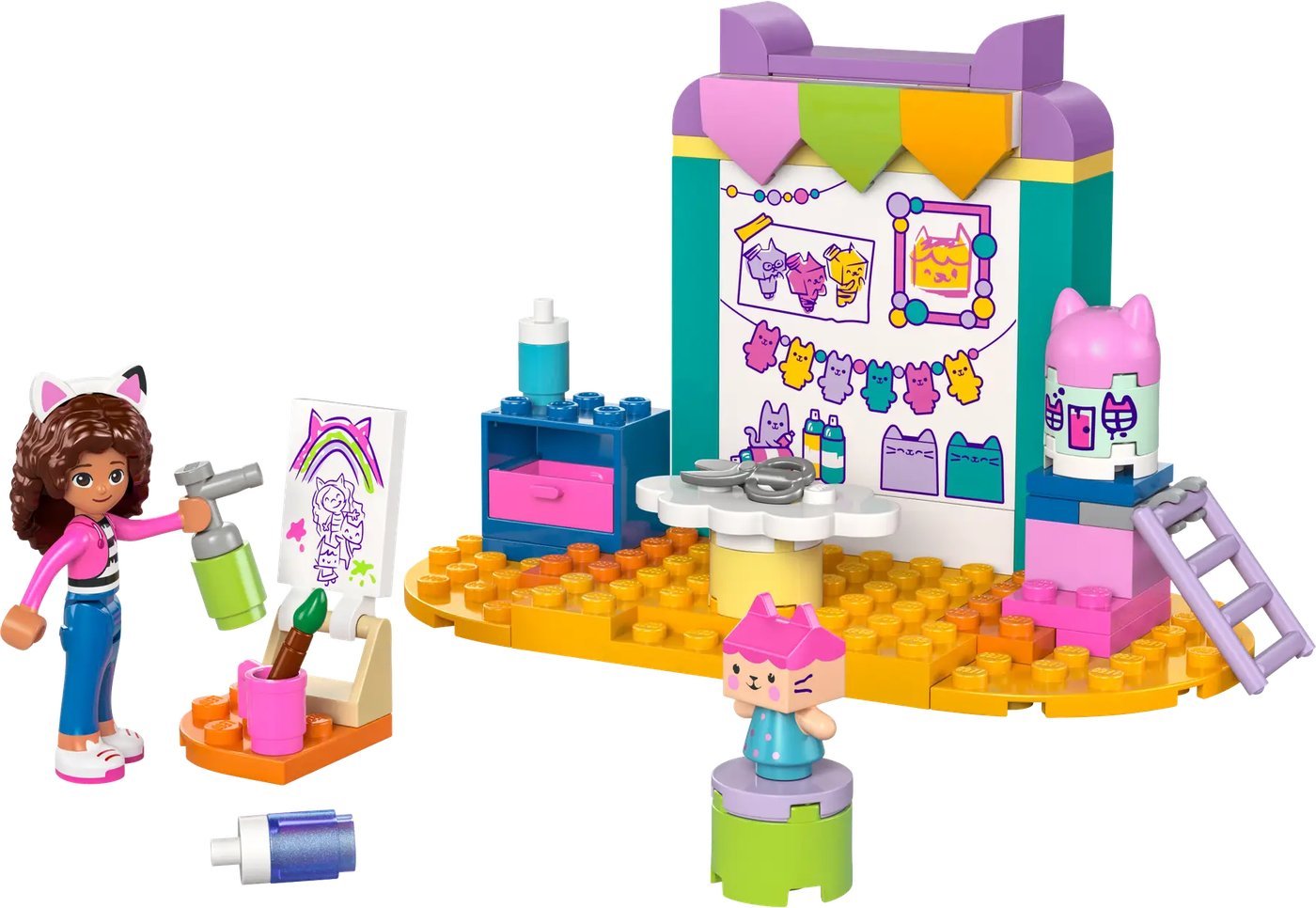 Конструктор LEGO Gabby's Dollhouse 10795 Детский набор для творчества