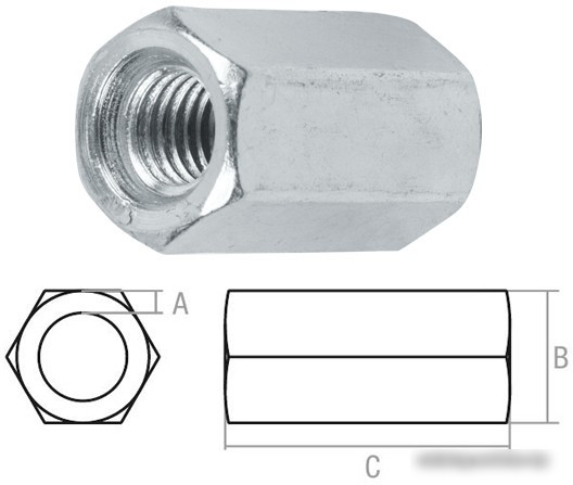 Гайка Starfix SMC1-86961-50