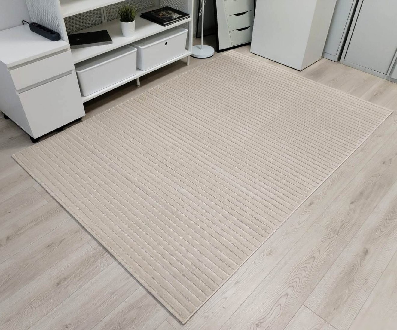 Ковер для жилой комнаты Radjab Carpet Сканди Сизаль Прямоугольник 10935A 12185 (2x2.9, Beige C/Beige C)