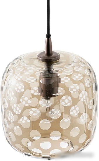 Подвесная люстра Bergenson Bjorn Mystic Aura BB0000545 (коричневый)