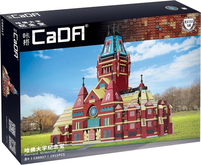 Конструктор CaDa Harvard Memorial Hall C66017W