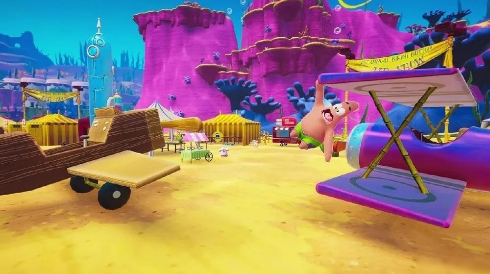 SpongeBob SquarePants: The Patrick Star Game для PlayStation 5