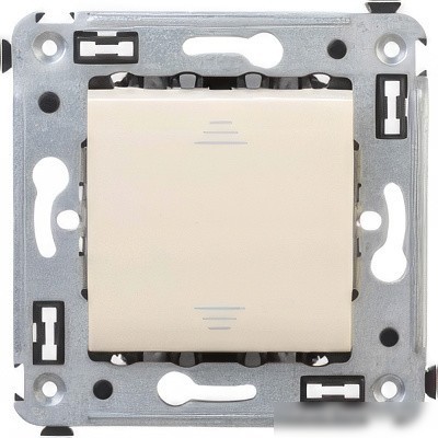 Выключатель DKC Avanti 4405103 (ванильная дымка)