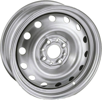 Штампованные диски TREBL 53E40M 14x5.5" 4x114.3мм DIA 66.1мм ET 40мм S