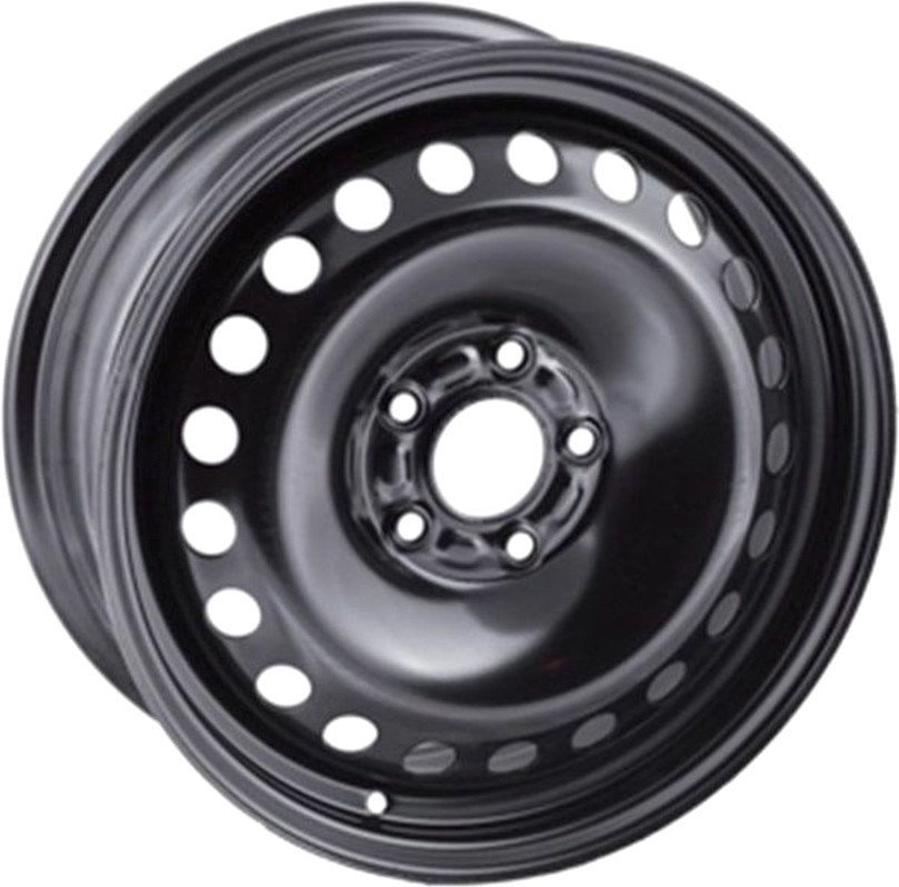 Штампованные диски ТЗСК Kia Cerato 15x6" 5x114.3мм DIA 67.1мм ET 46мм Black