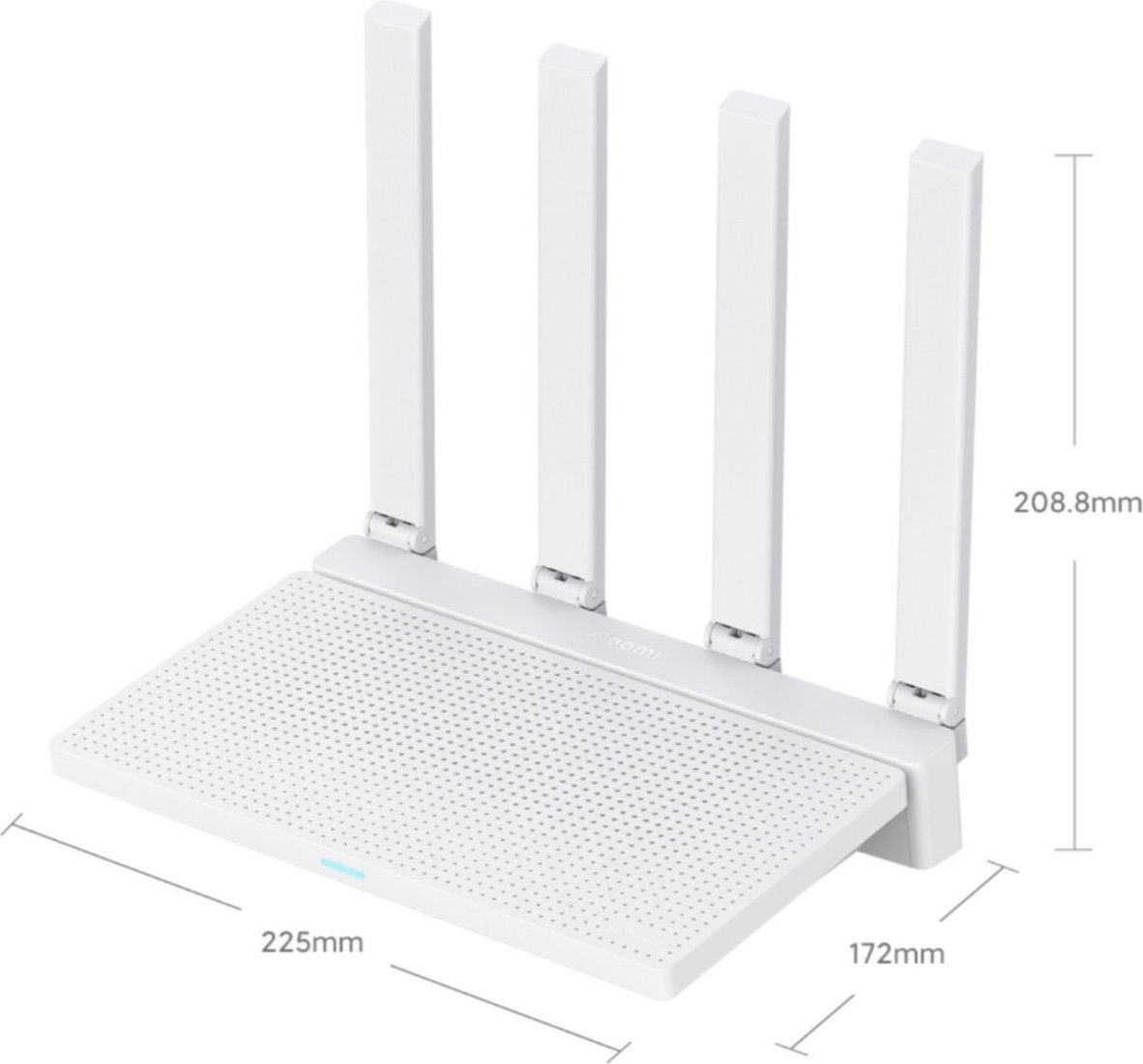 Wi-Fi роутер Xiaomi Router AX3000T V2 (китайская версия)
