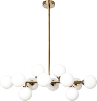 Люстра средней высоты Arte Lamp Bolla-piccolo A3988SP-12AB
