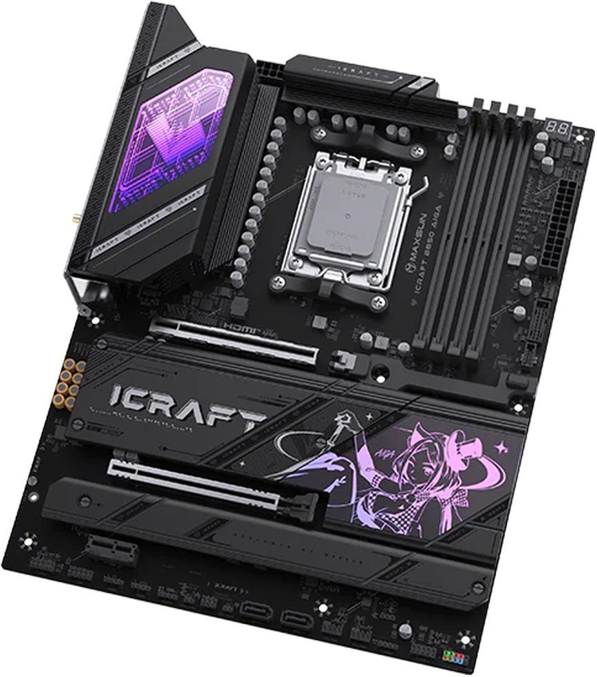 Материнская плата Maxsun iCraft B850 AIGA