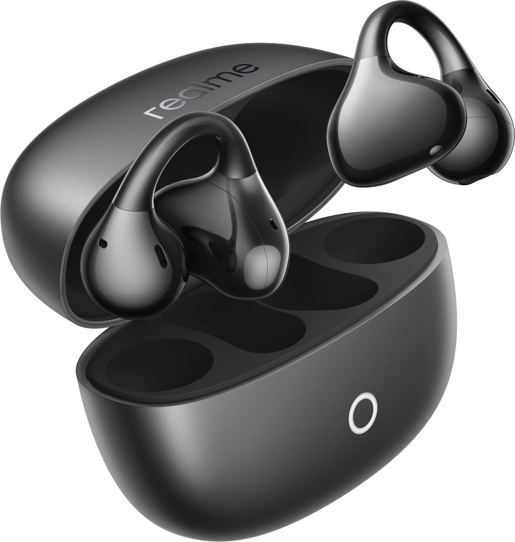 Наушники Realme Buds Clip (черный)