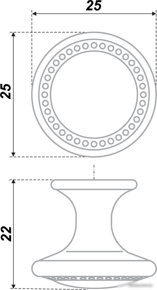 Ручка мебельная Boyard RC053AB.4
