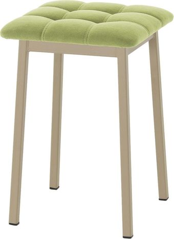 Табурет AMC Comfort 7К10.11 (кожзам, оливковый/капучино)