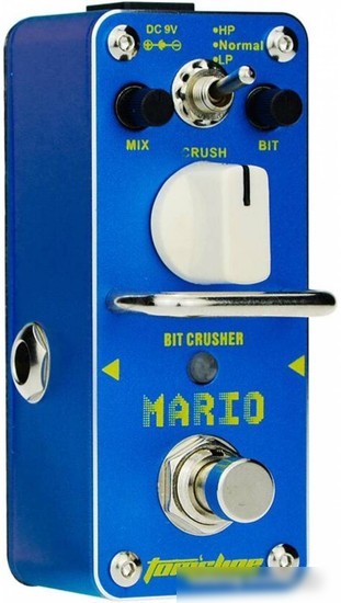 Гитарная педаль Tomsline Mario Bit Crusher AMO-3