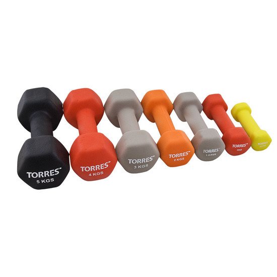 Гантель Torres PL550115 1.5 кг