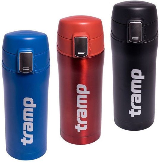 Термокружка TRAMP TRC-107ч 450 мл (черный)