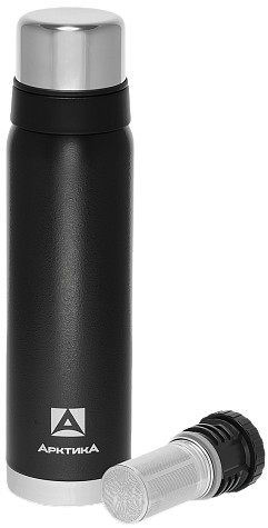 Термос Арктика 106-900C (черный)