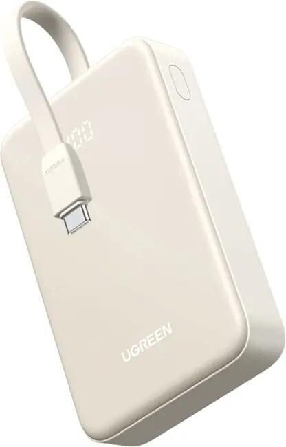 Внешний аккумулятор Ugreen PB521 20000mAh (бежевый) Внешний аккумулятор Ugreen PB521 20000mAh (бежевый)