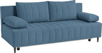 Диван Mio Tesoro BoxWel 553 3ек (синий 1614)