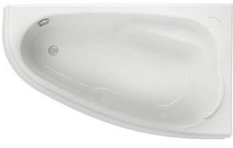 Ванна Cersanit Joanna 140x90 R (с ножками и экраном)