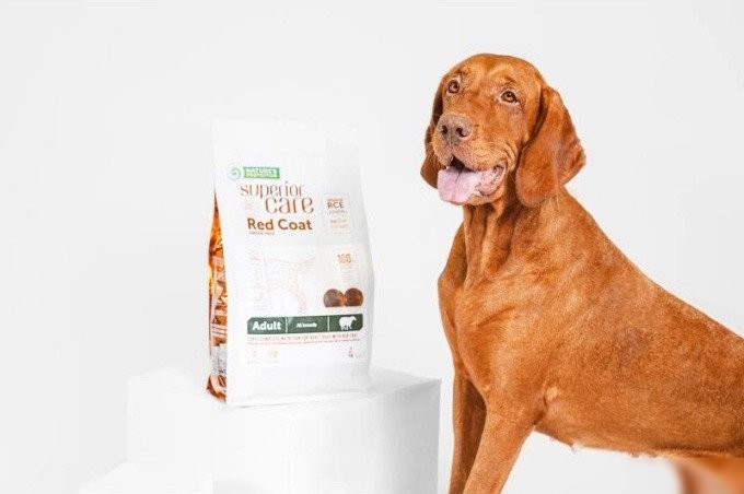Сухой корм для собак Nature's Protection SC Red Coat Grain Free Lamb NPSC47237 10 кг