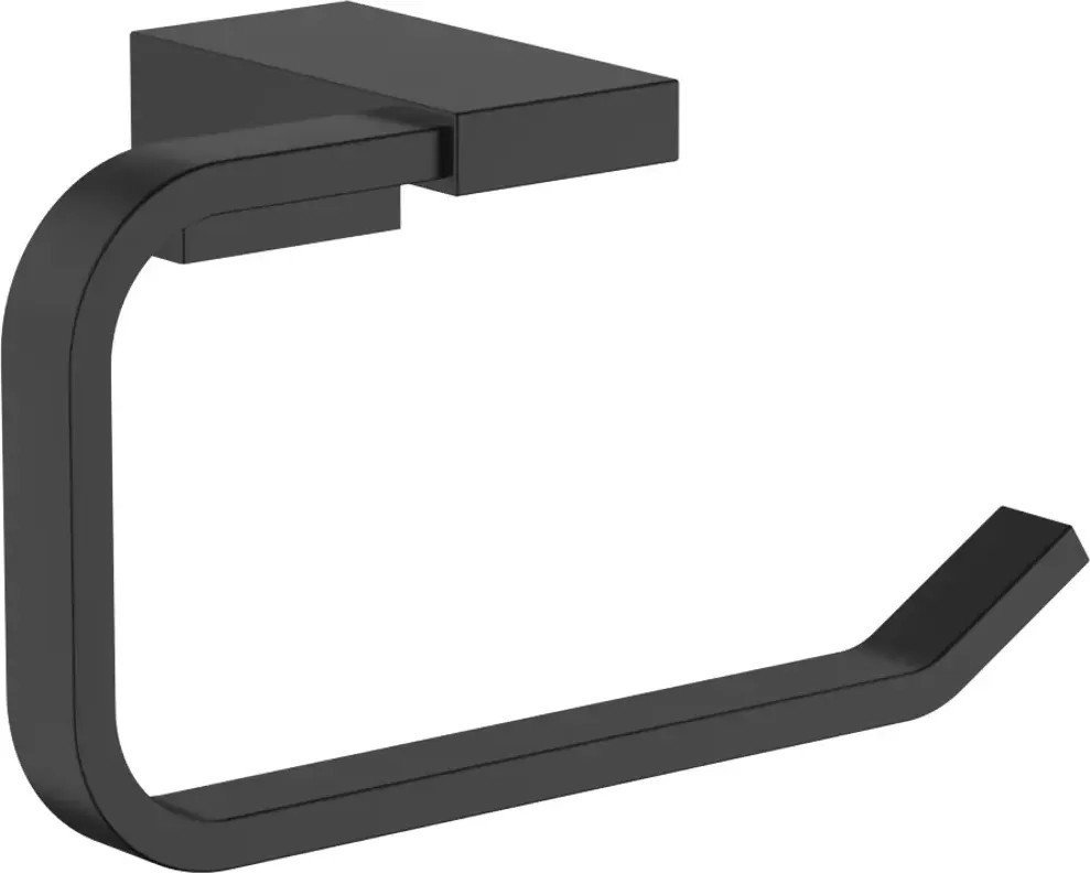 Держатель для туалетной бумаги Swensa Lucid SWR-5400-05-BLK (черный)