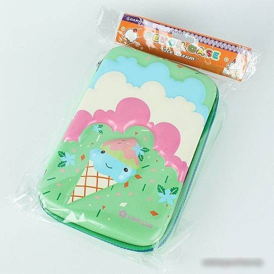 Пенал Darvish Ice Cream DV-LCH801-21 (зеленый)