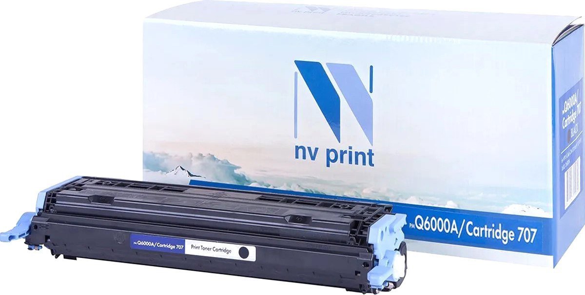 Картридж NV Print NV-Q6000A/707Bk