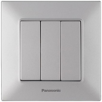 Выключатель Panasonic Arkedia Slim WNTC00152SL-BY